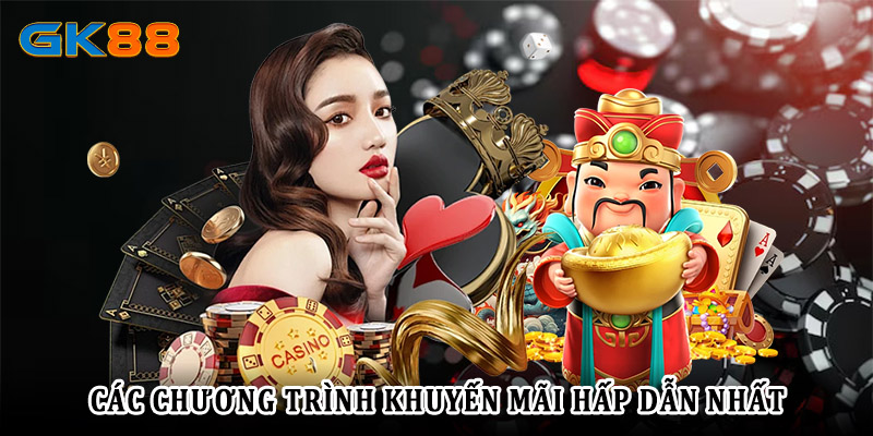 Hướng dẫn nhận khuyến mãi GK88 đơn giản chỉ với vài bước