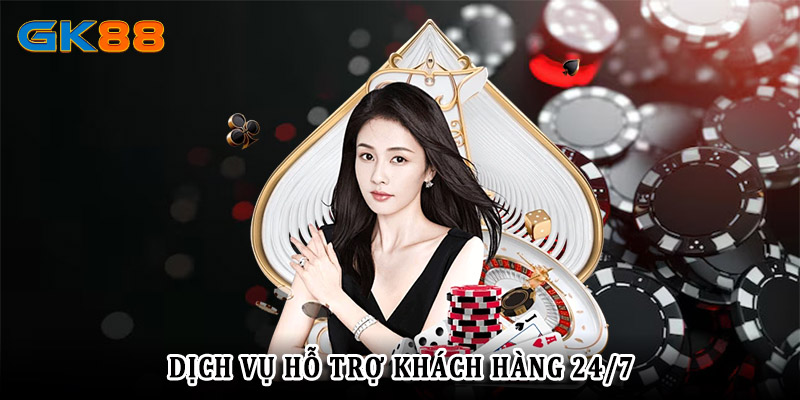 Liên hệ hỗ trợ khi gặp sự cố rút tiền GK88 không mong muốn