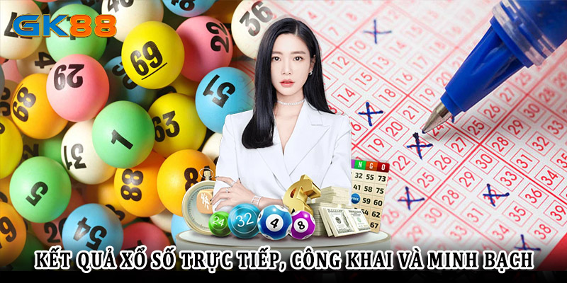 Kết quả quay số được phát sóng trực tiếp, minh bạch và rõ ràng