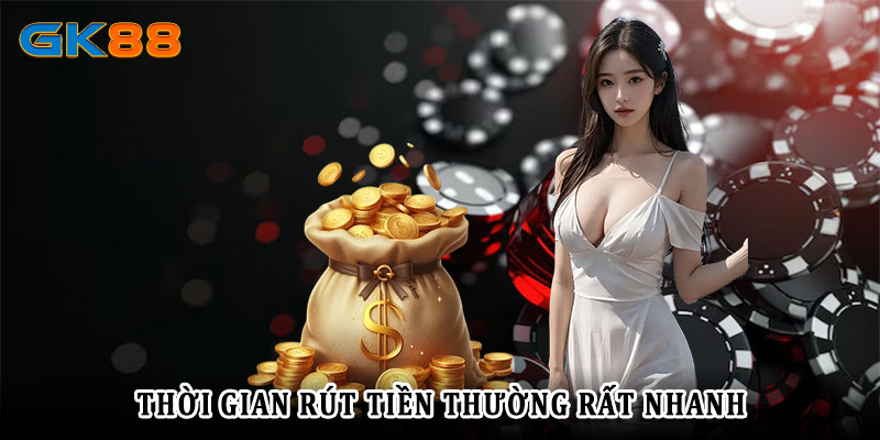 Các bước thực hiện rút tiền GK88 về tài khoản ngân hàng