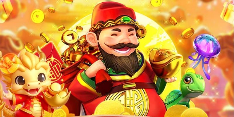 Những điểm thu hút trong trò chơi nổ hũ Thần Tài