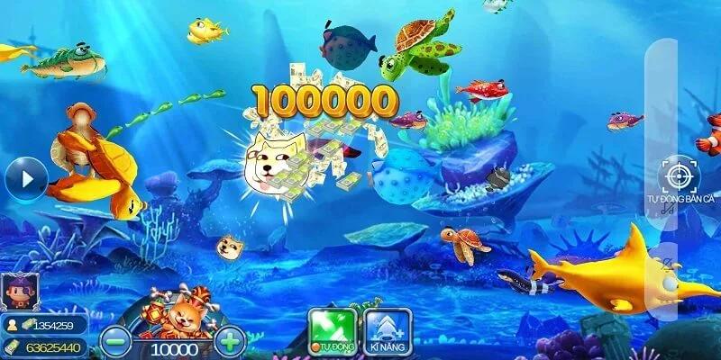 Nắm bắt thời cơ bắn boss